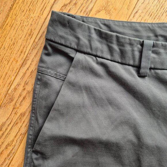 Lululemon Men's Commission shorts Gray 34" - Picture 2 of 15